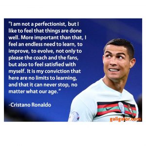 42 Best Cristiano Ronaldo(Cr7) Inspirational Motivational Ronaldo Quotes