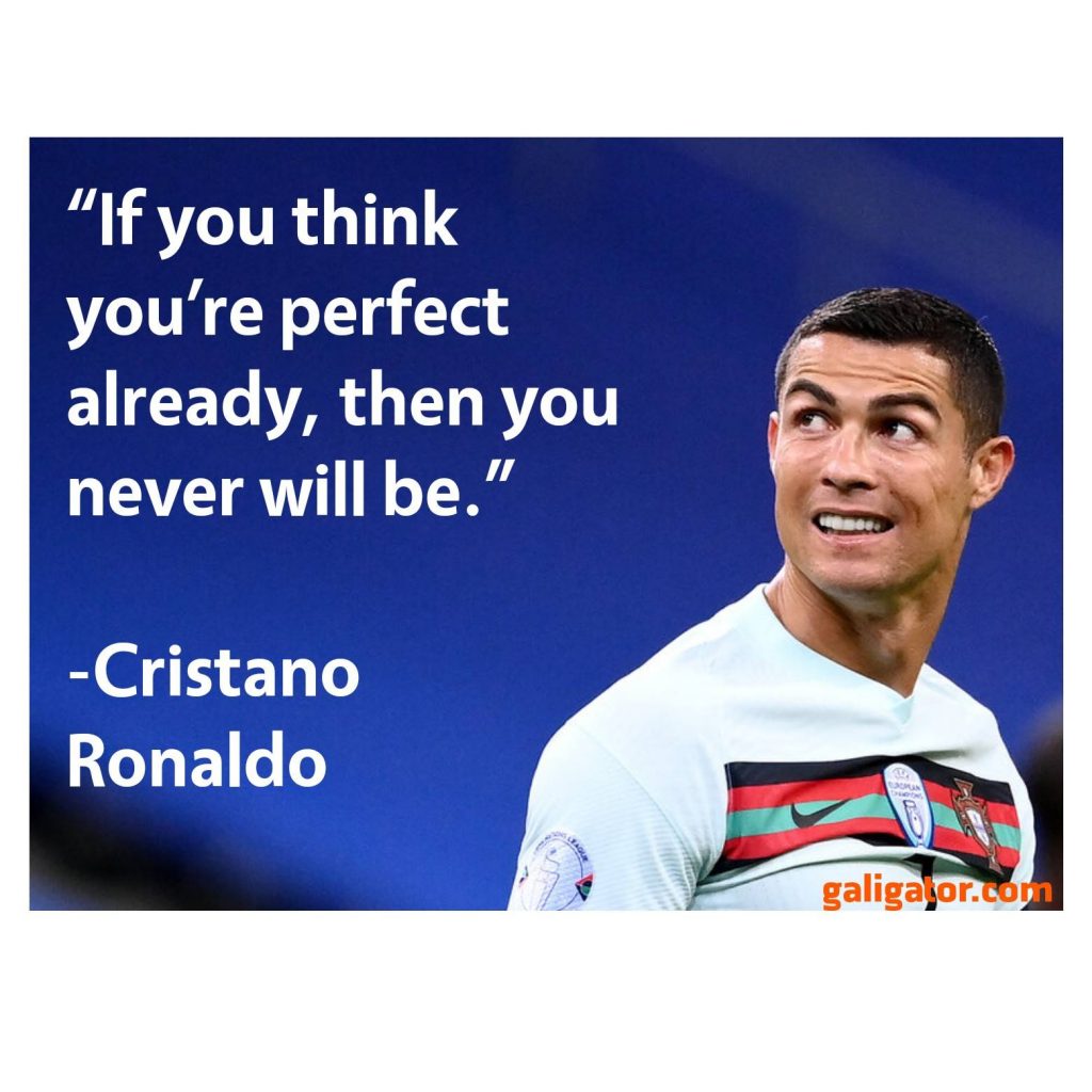 42 Best Cristiano Ronaldo(Cr7) Inspirational Motivational Ronaldo Quotes