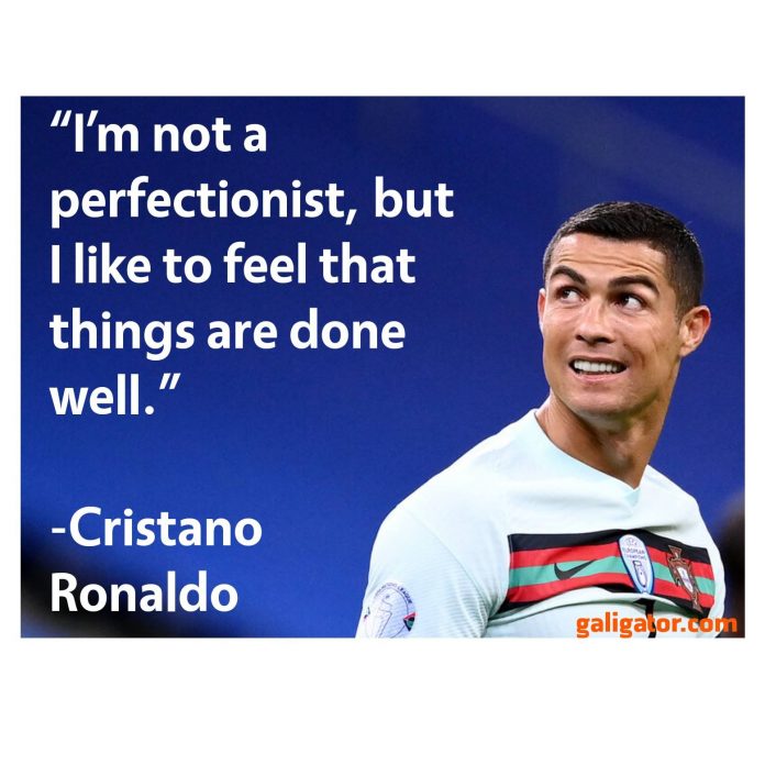 42 Best Cristiano Ronaldo(Cr7) Inspirational Motivational Ronaldo Quotes