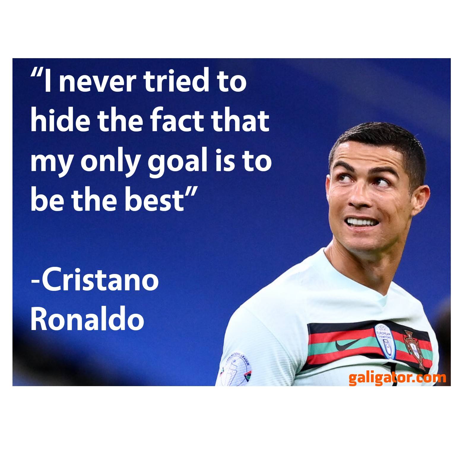 42 Best Cristiano Ronaldo(Cr7) Inspirational Motivational Ronaldo Quotes