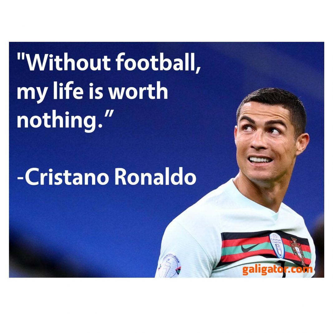 42 Best Cristiano Ronaldo(Cr7) Inspirational Motivational Ronaldo Quotes