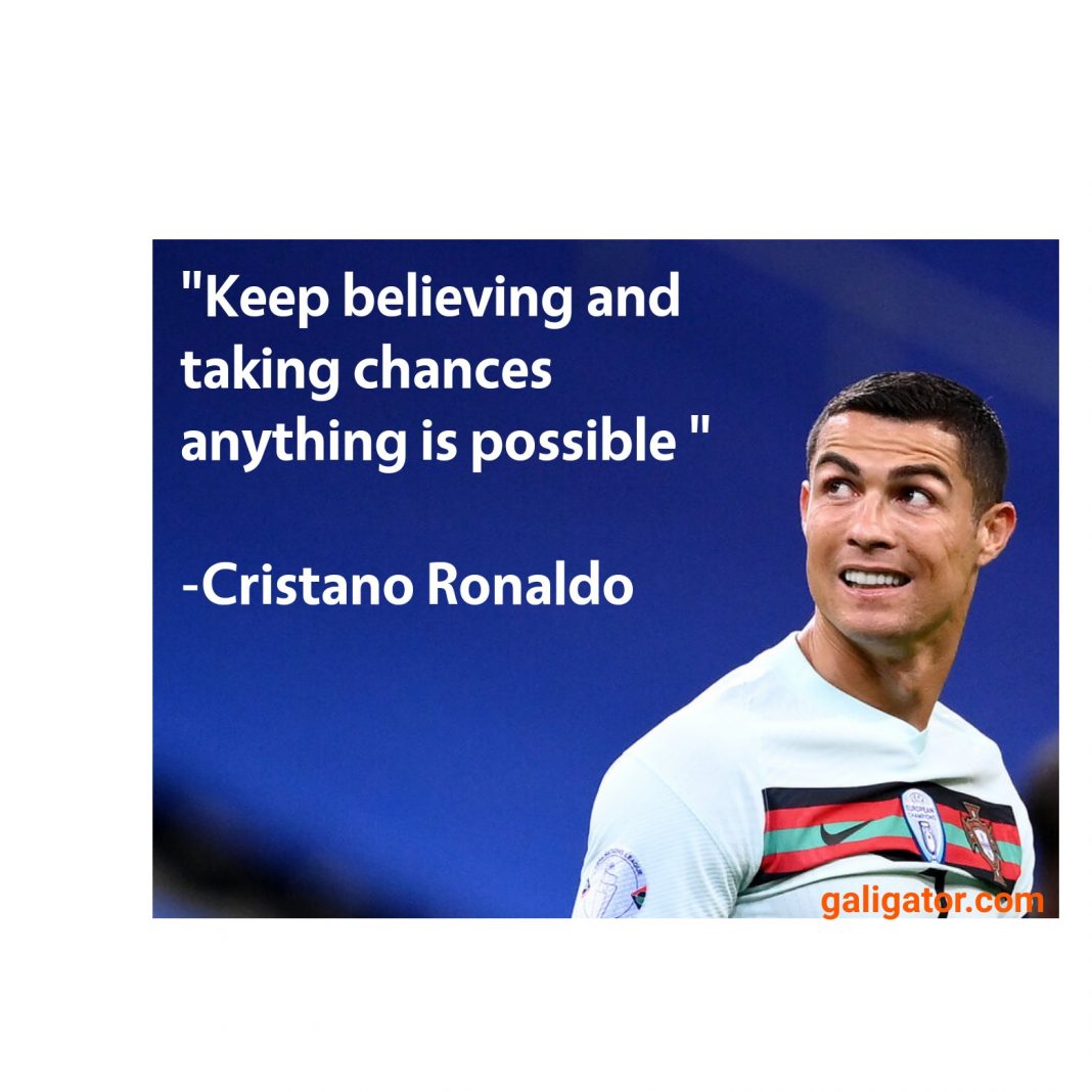 42 Best Cristiano Ronaldo(Cr7) Inspirational Motivational Ronaldo Quotes