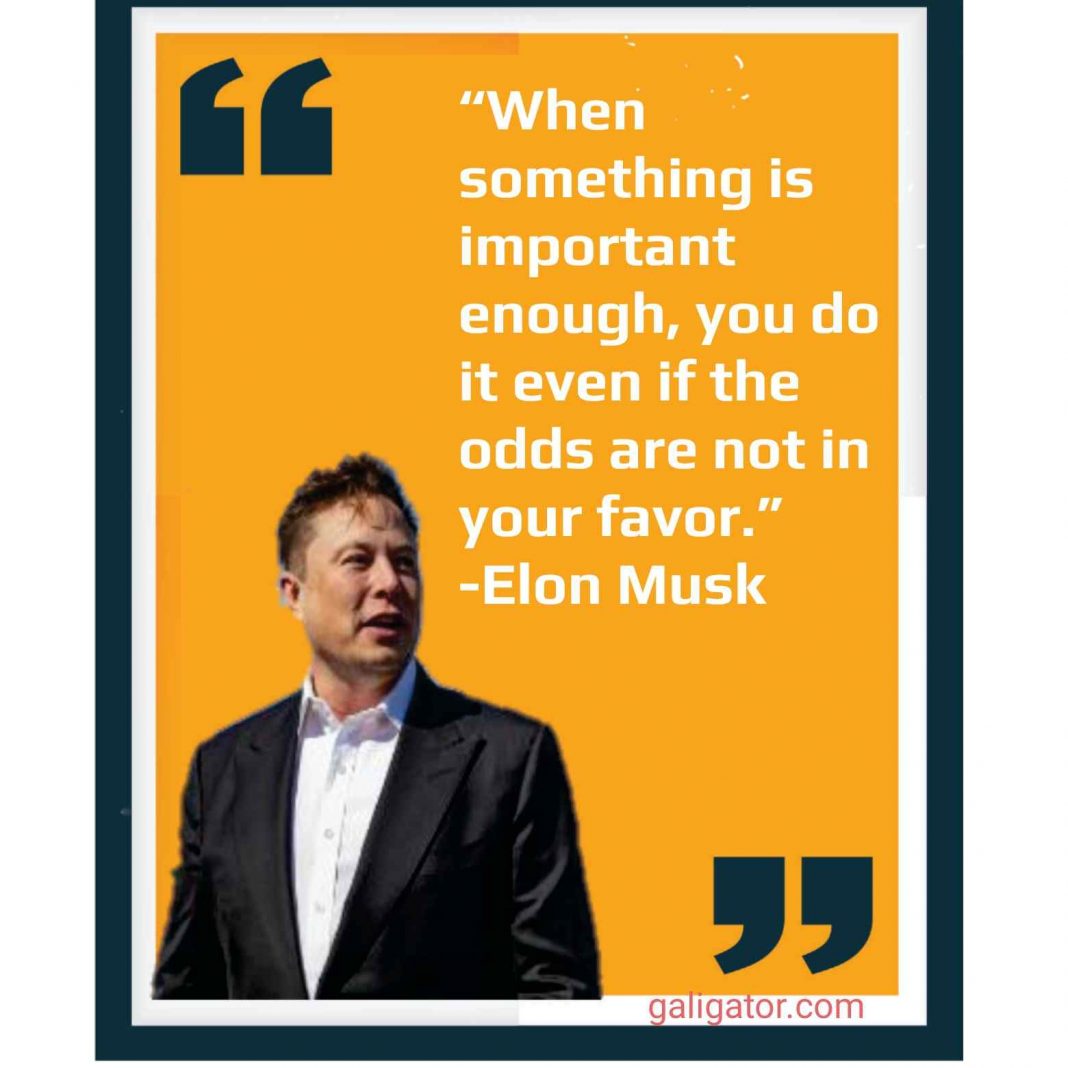 23 Elon Musk Motivational Quotes | Inspirational Thoughts Elon Musk