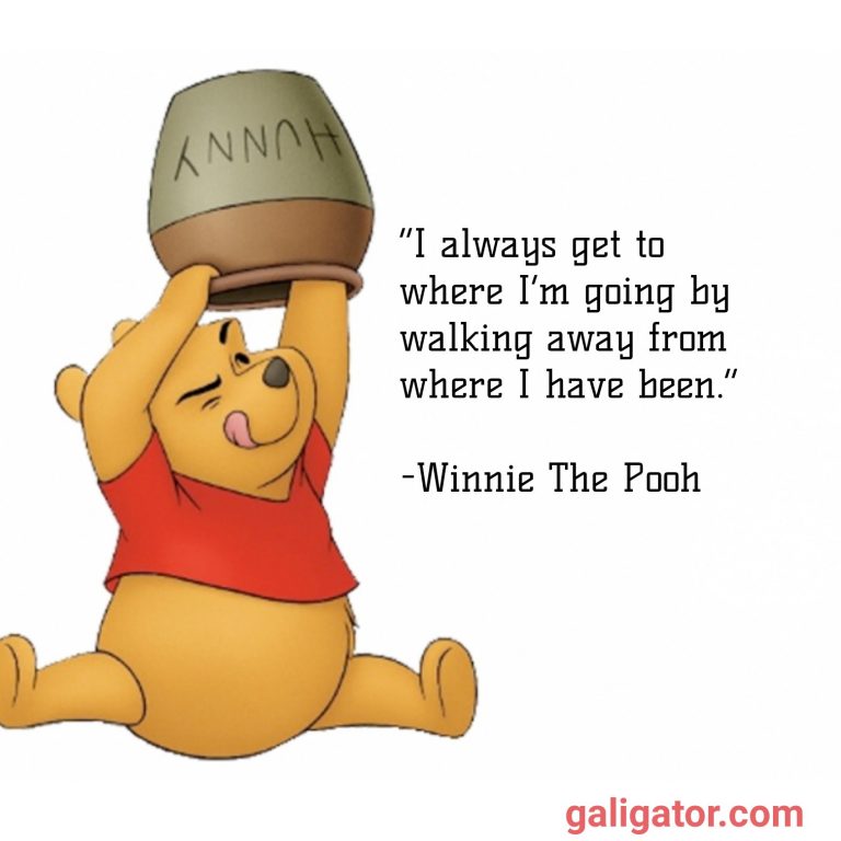 Winnie The Pooh Quotes| Love Blustery Funny Birthday Quotes | Friendship