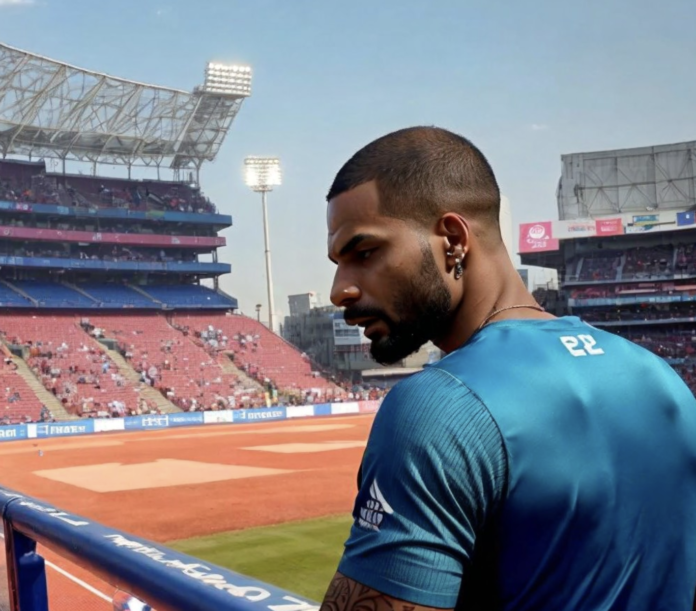 Shikhar Dhawan Most Hooked Music Tracks 🎶🏏Listened Until Retirement